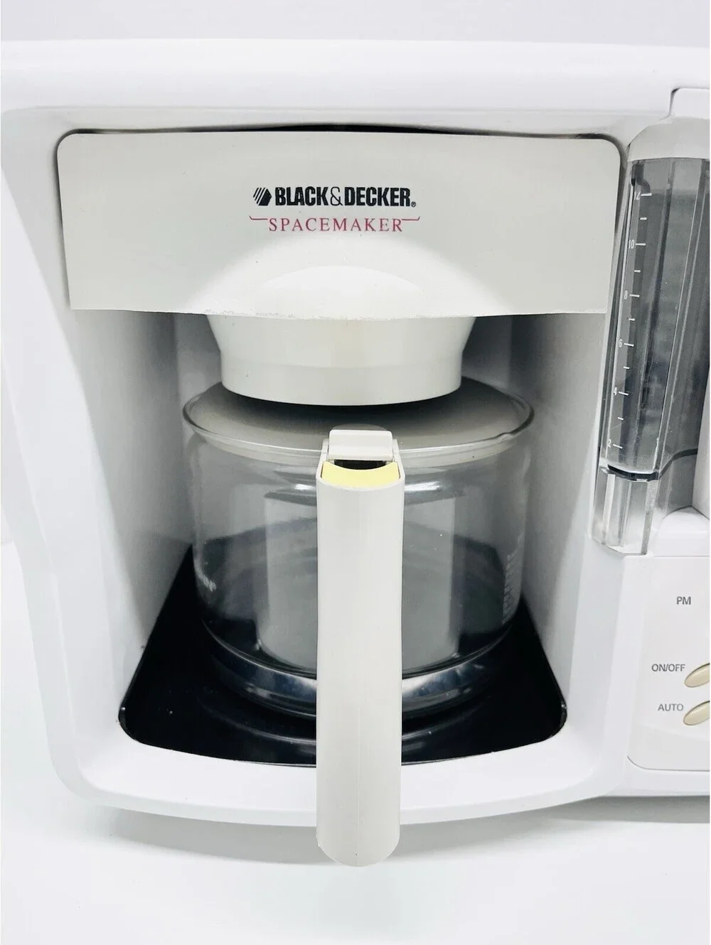 Black & Decker space maker cabinet mount 12 cup Coffee Maker ODC325N Type 1
